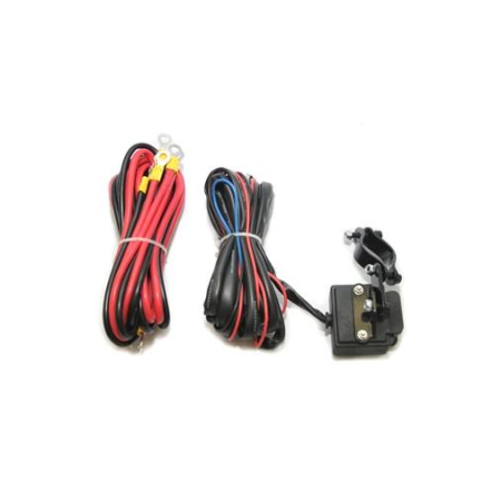 Wyciągarka Dragon Winch DWM 2000 ST – 12V, 907 kg, lina stalowa 10 m